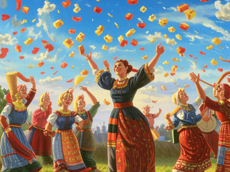 1 мая, в день праздника «Мир, труд, май», мы приглашаем вас на замечательное событие!.