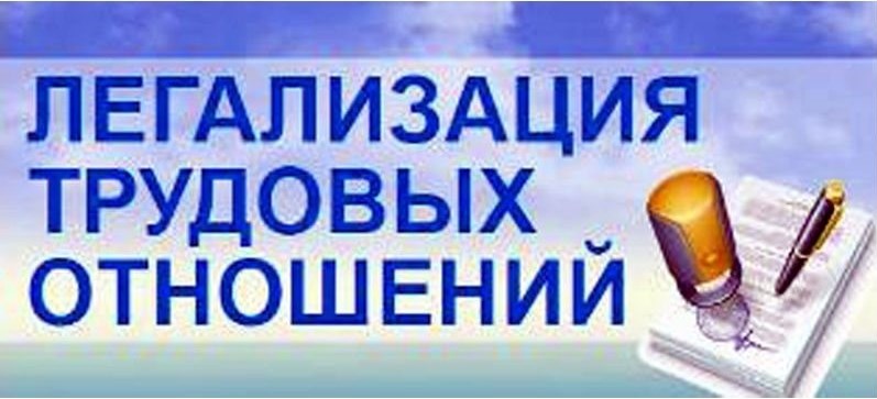 Сокращение неформальной занятости и легализация трудовых отношений.