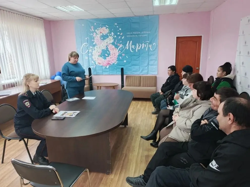 Инспектор ПДН провела беседу в рамках «Единого дня профилактики безнадзорности и правонарушений несовершеннолетних».