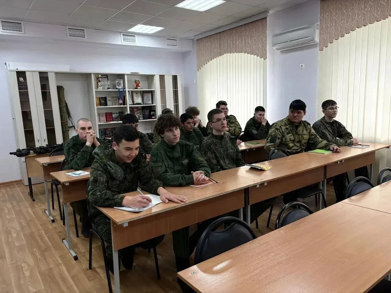 Пятидневка в «Авангарде».