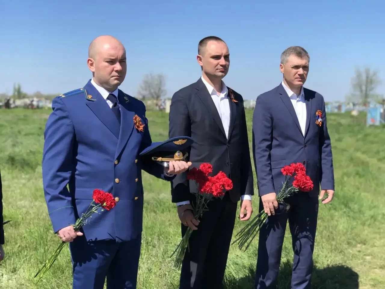 С рабочим визитом Питерский район посетил куратор района, заместитель министра образования Никита Вдовин.