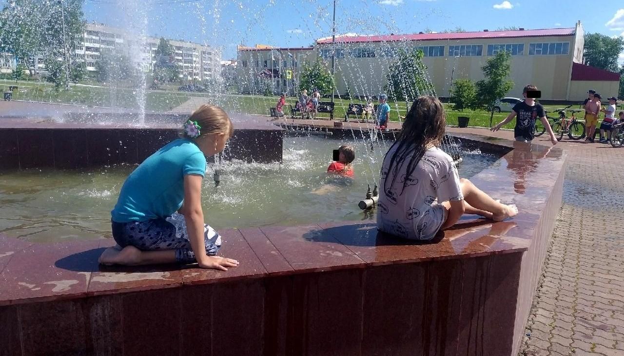 Почему опасно купаться в городских фонтанах?.