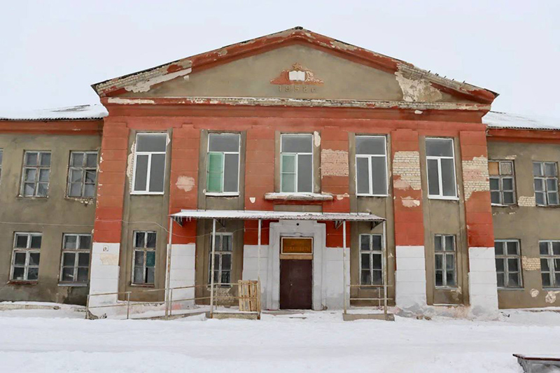 Старое здание Питерской школы будет капитально отремонтировано.