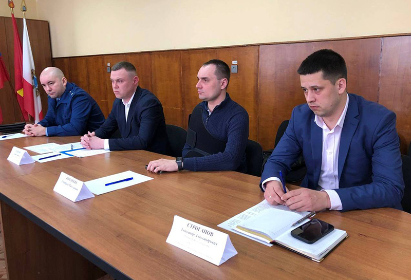 Состоялась рабочая встреча с заместителем министра внутренней политики и общественных отношений Саратовской области Тимофеем Лещенко.