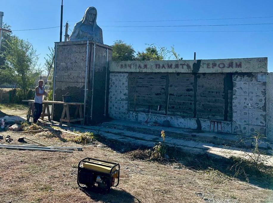 В Питерском районе продолжается реализация областной программы поддержки местных инициатив.