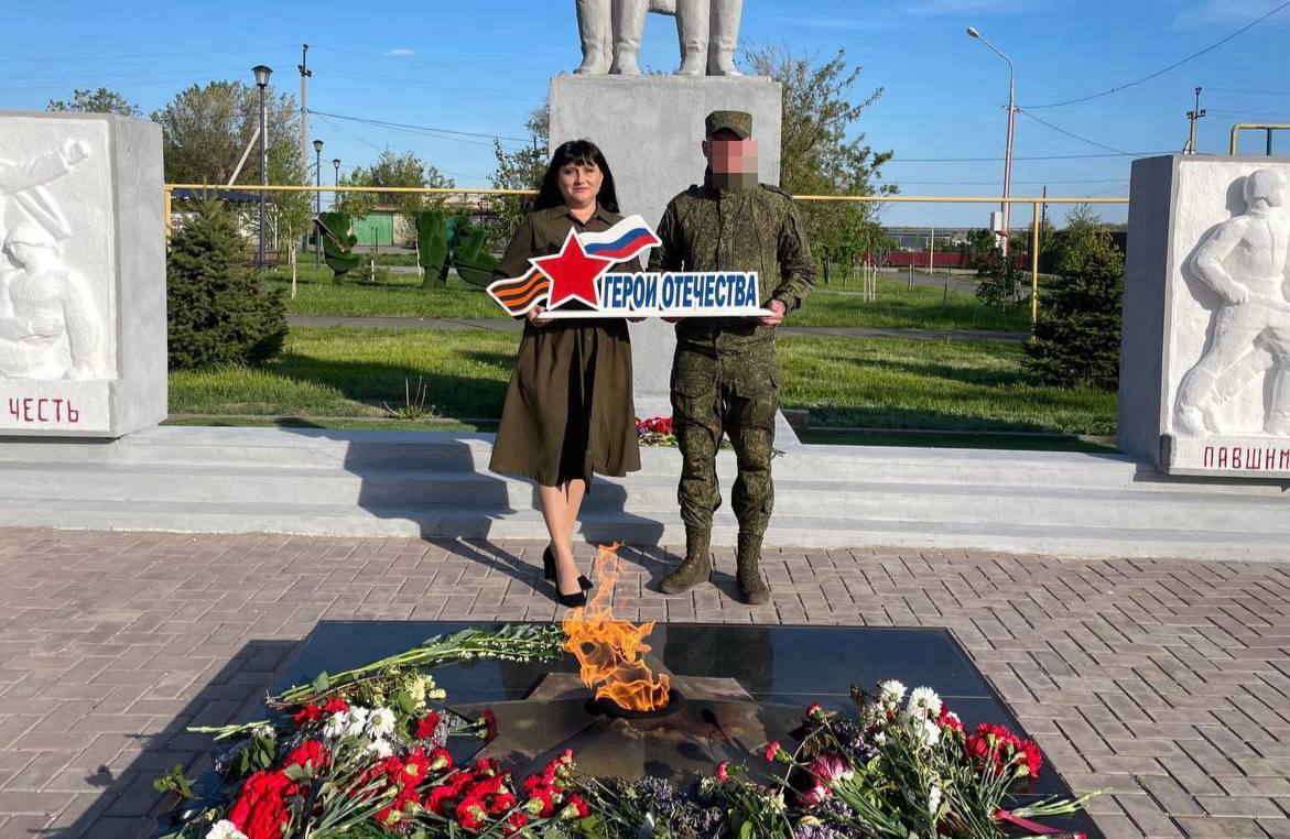 Героем проекта Юлии Мельниковой «Герои Отечества» стал участник специальной военной операции, наш земляк с позывным Мороz.