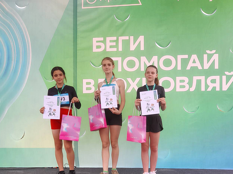 В Саратове состоялся 12-й ежегодный СберПрайм Зелёный Марафон.