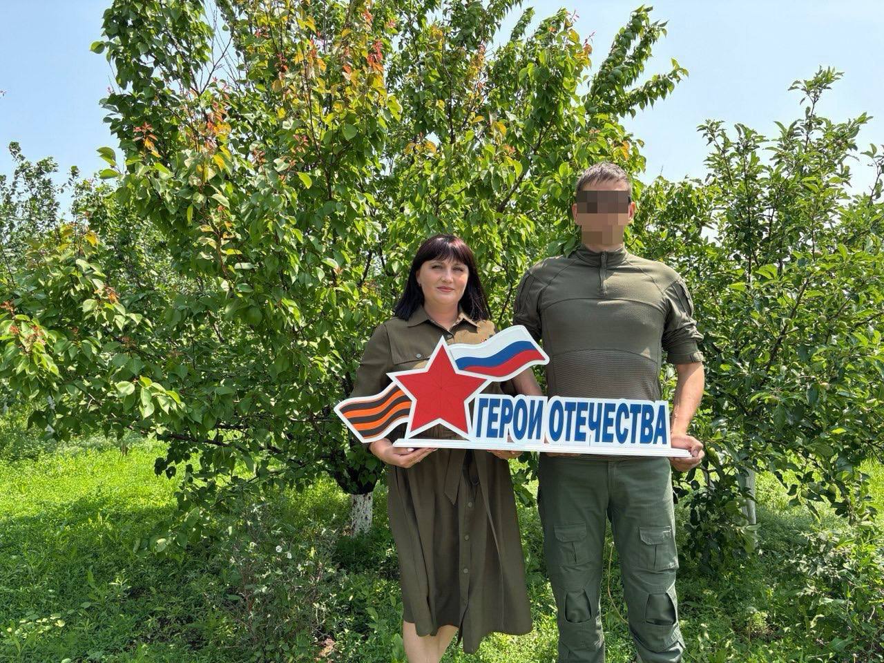 В проекте Юлии Мельниковой «Герои Отечества» принял участие наш земляк Виктор Бураков.