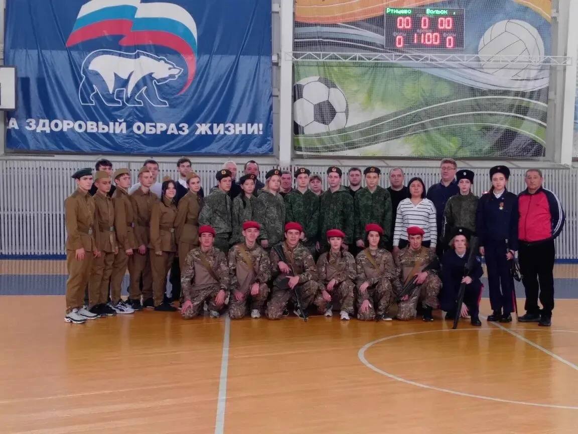 Бронза региональной военно-спортивной игры у команды питерского лицея!.