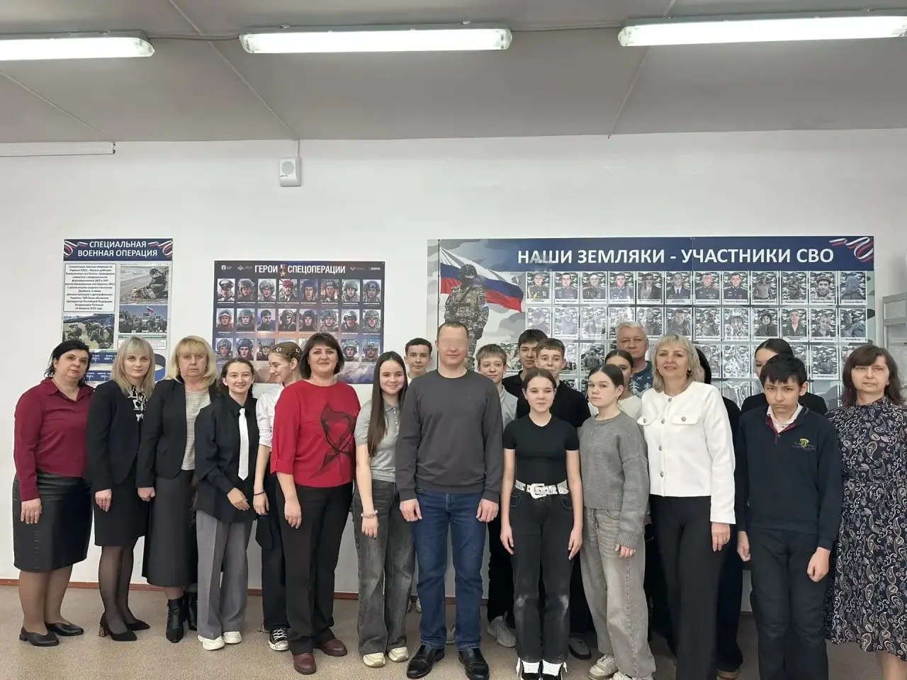 В школах района продолжается цикл встреч с участниками СВО.