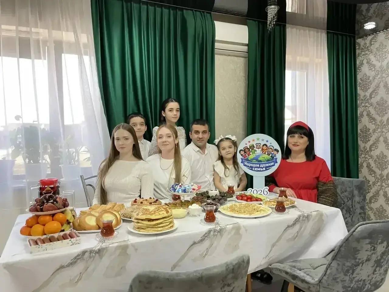 Продолжаем знакомить вас с традициями и культурами народов, живущих на территории нашего района.