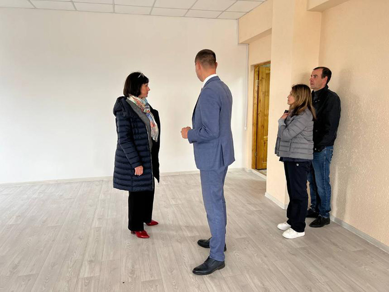 Питерский район с рабочим визитом посетила министр культуры Саратовской области Наталия Щелканова.