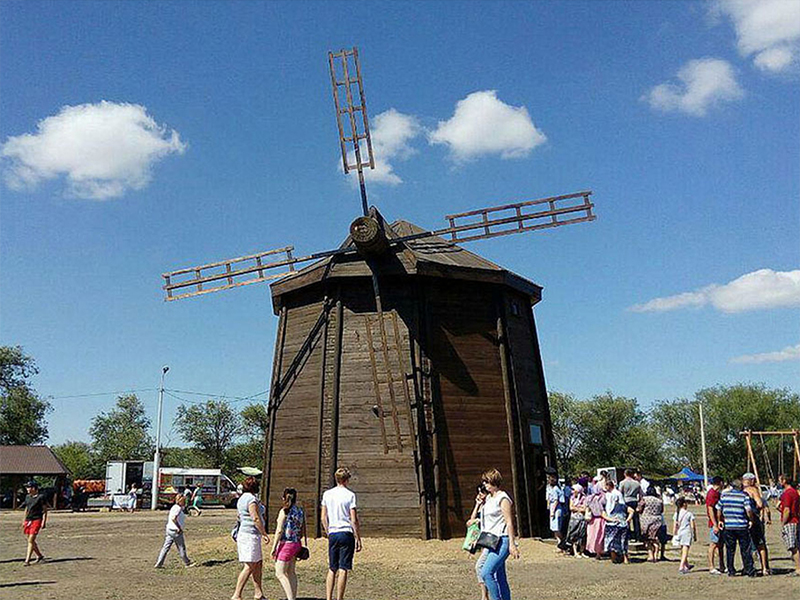 Этнокультурный комплекс &amp;quot;Питерская мельница&amp;quot;.