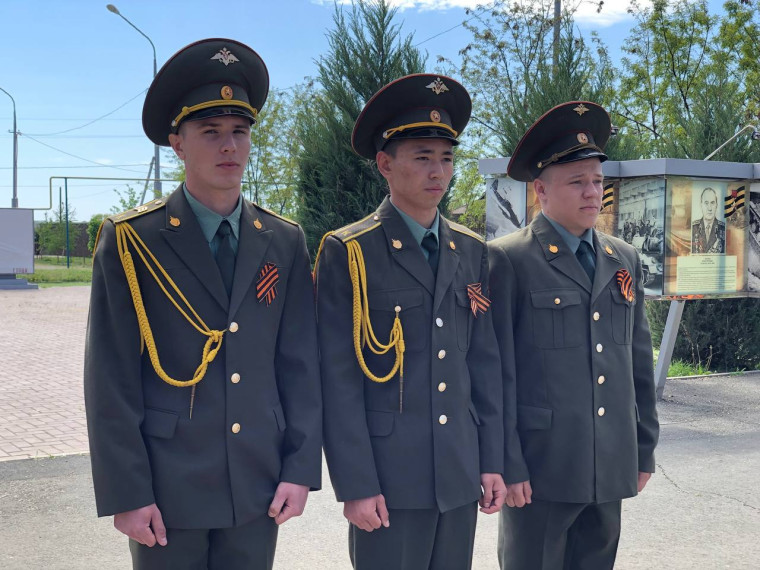 Сегодня состоялся торжественный выпуск курсантов военно-патриотического клуба «Щит и Меч» имени Александра Андреева. Сегодня состоялся торжественный выпуск курсантов военно-патриотического клуба «Щит и Меч» имени Александра Андреева.