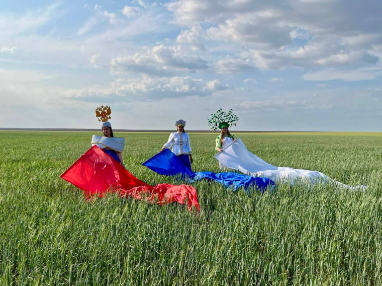 Одной большой семьёй Питерский район отмечает День России. Одной большой семьёй Питерский район отмечает День России.
