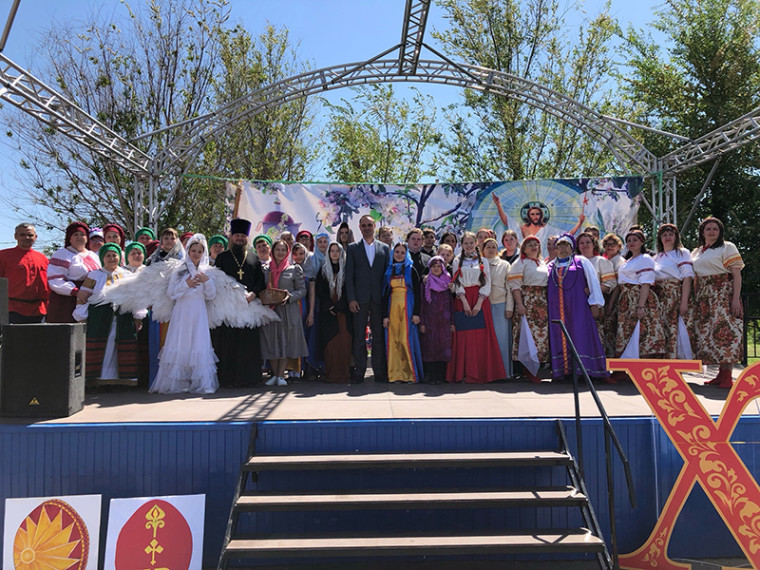 В Питерке прошел VI «Пасхальный фестиваль».