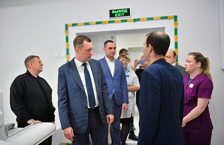 Сегодня с рабочим визитом Питерский район посетили губернатор Саратовской области Роман Бусаргин и депутат Государственной Думы Николай Панков.