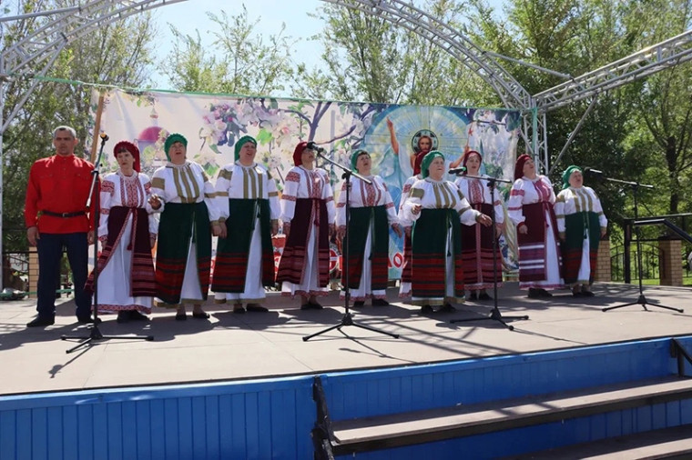 В Питерке прошел VI «Пасхальный фестиваль».